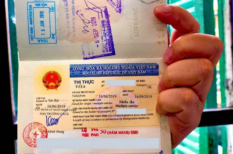 Vietnam 5-year visa exemption