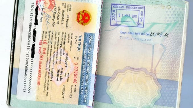 Vietnam Visa Cost & Fees