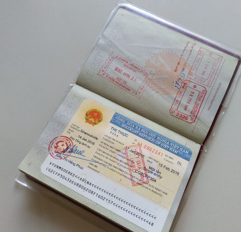 vietnam entry visa