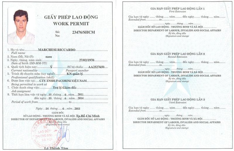 work permit service in vietnam