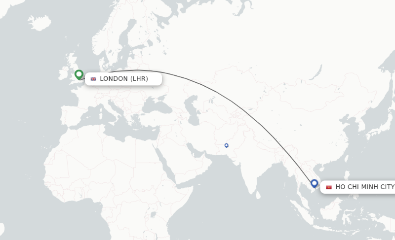 time difference between  UK and Vietnam